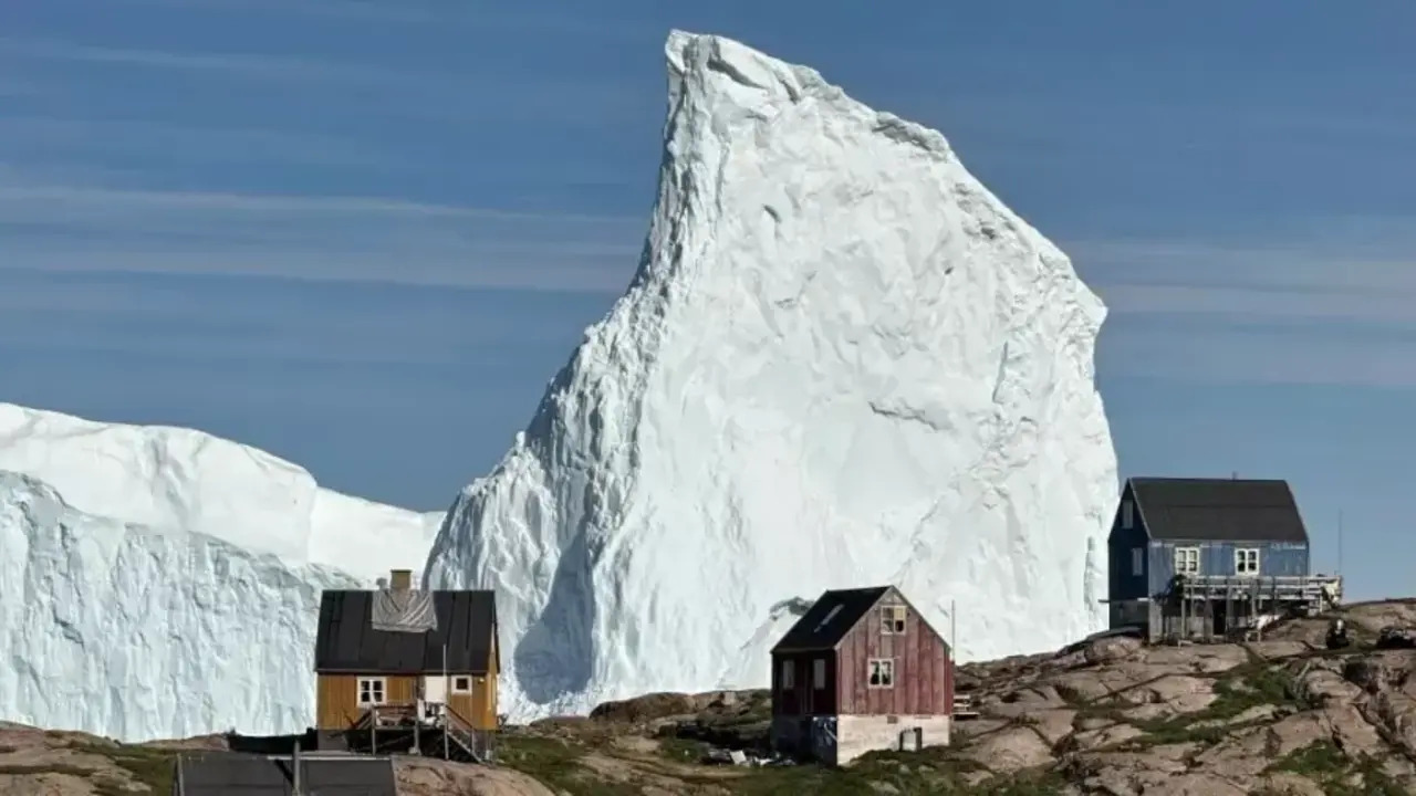 Iceberg, Ilha, Groenlândia