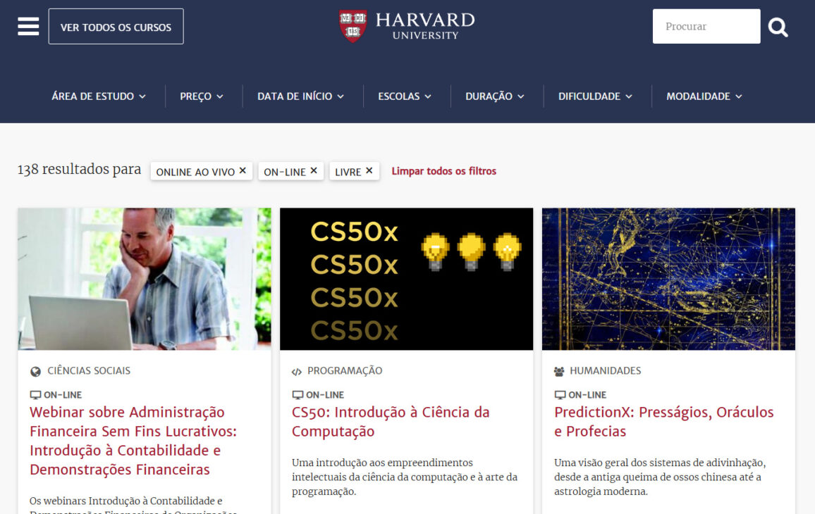 Cómo Estudiar De Forma Gratuita: Harvard Ofrece Más De 100 Cursos En Línea Gratuitos