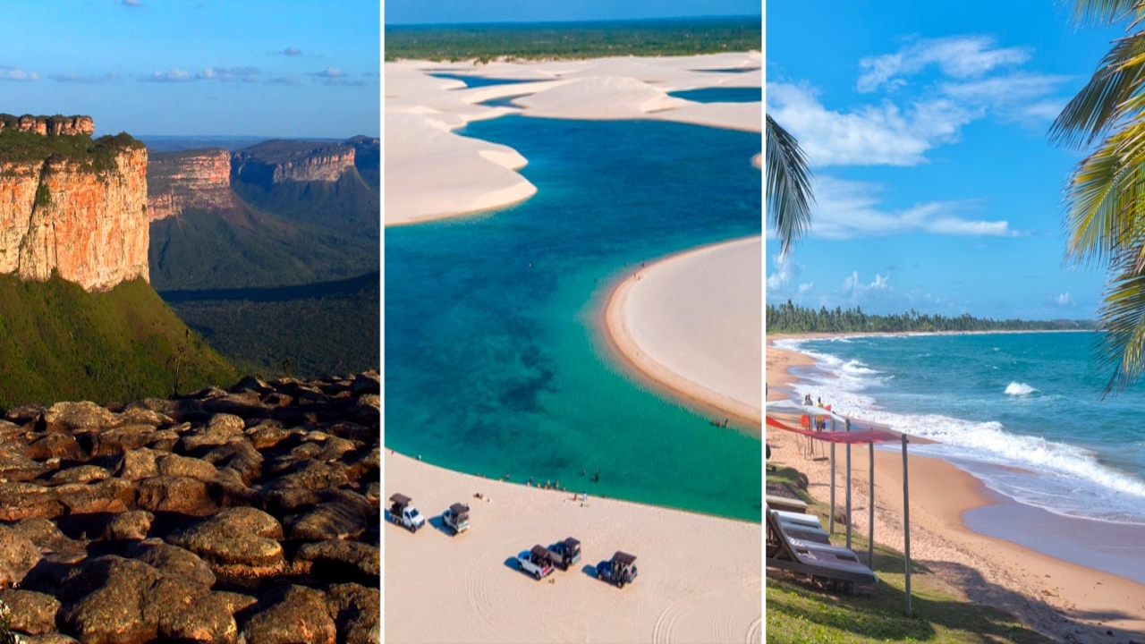 Brasil se destaca como joia do turismo de luxo na América Latina: de resorts no Nordeste a expedições na Amazônia, estas cidades brasileiras encantam turistas do mundo inteiro