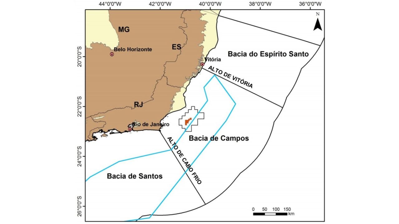 Localización de la Cuenca de Campos