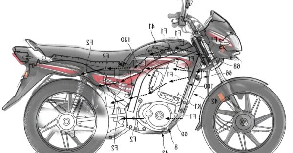Honda registra documentos da ‘moto mais barata do mundo’ — versão elétrica da Shine 100 com baterias removíveis pode chegar em breve ao mercado