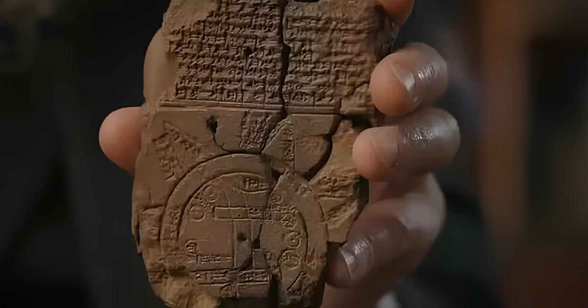 O mais antigo mapa da humanidade? Ga‑Sur, uma placa de barro de 4.200 anos que mapeou paisagens da moderna Turquia bem antes da escrita alfabética