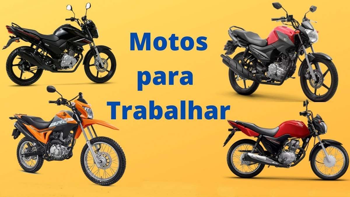 delivery, melhores motos