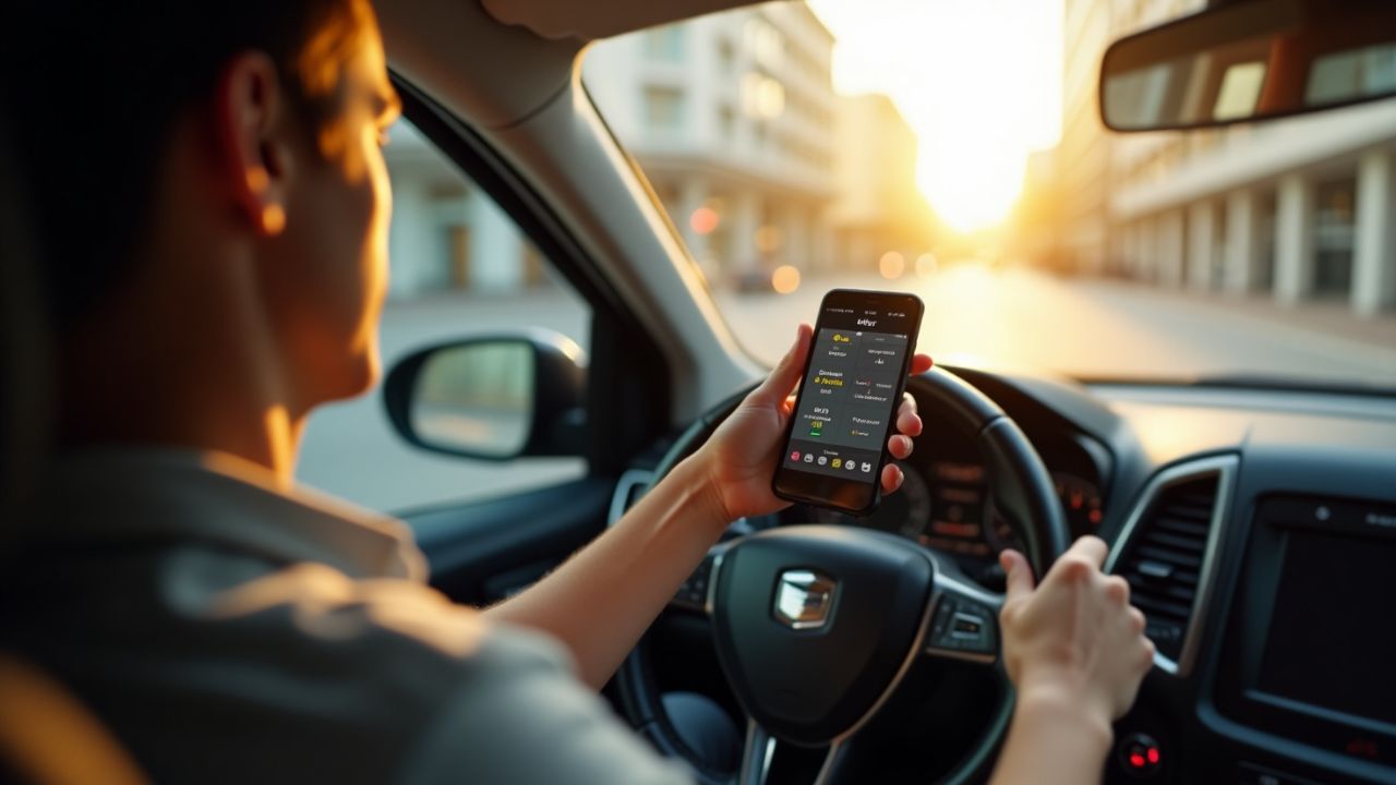 Descubra os 6 melhores celulares para motoristas de Uber e 99 em 2025. Modelos com boa bateria, desempenho fluido e ótimo custo-benefício!