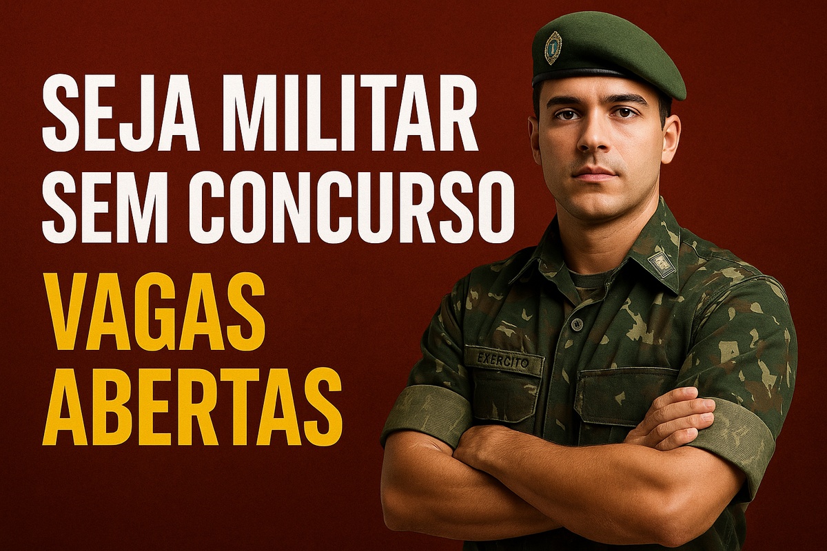 militar sem concurso, exército, vagas militares, 4ª Região Militar
