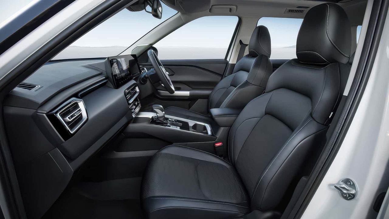 Interior del Mitsubishi Destinator