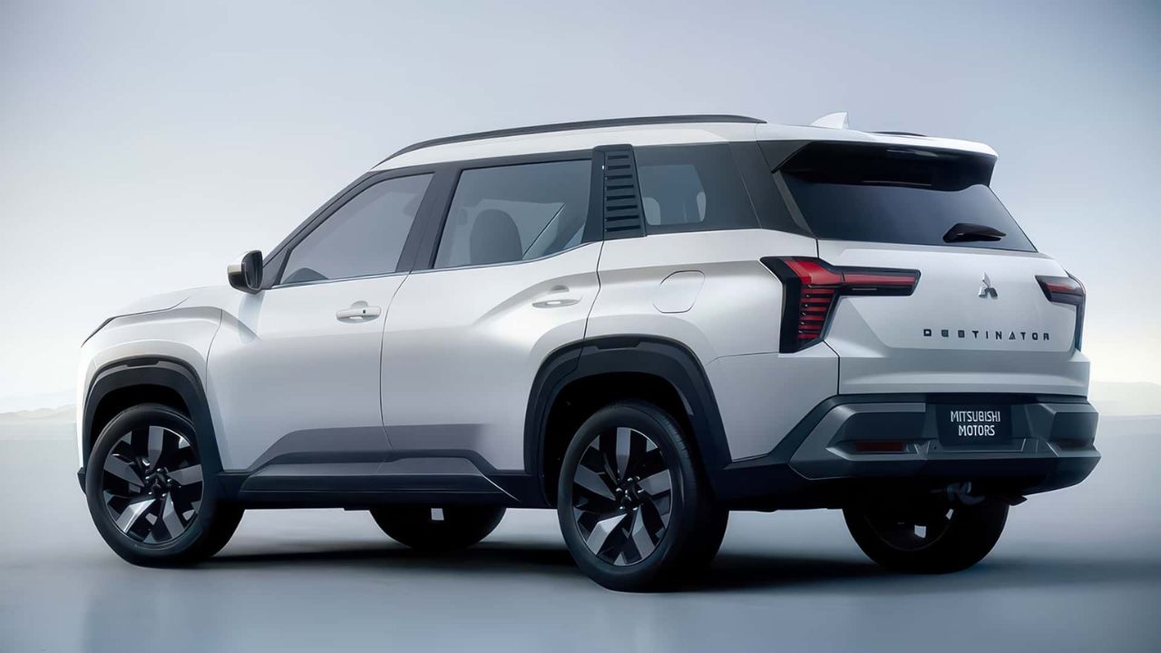 Exterior del Mitsubishi Destinator