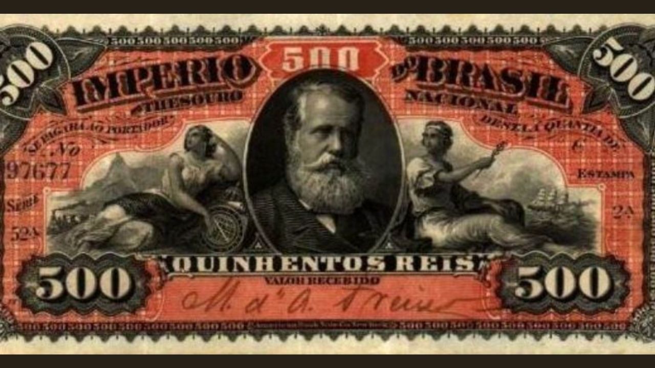 Moneda rara de Brasil