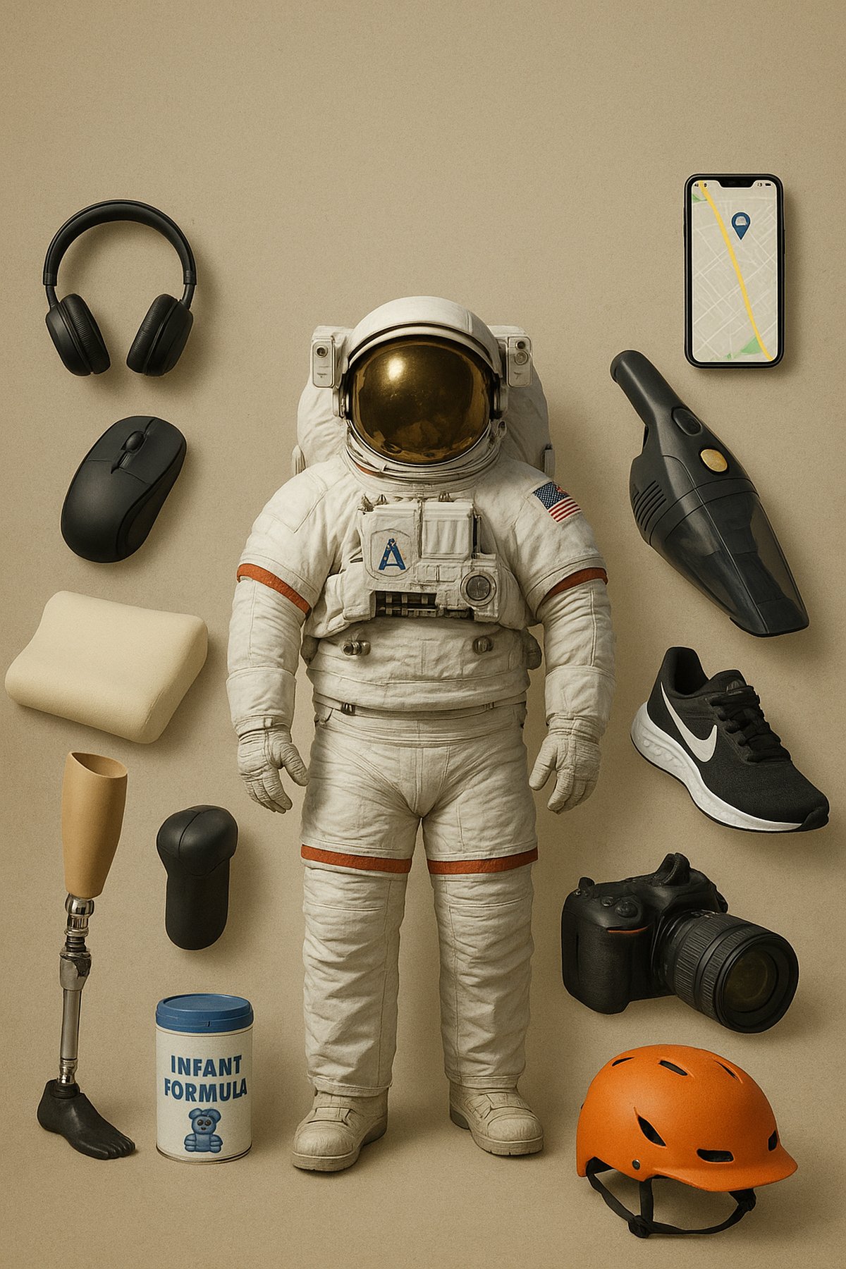 NASA, cotidiano, tecnologia