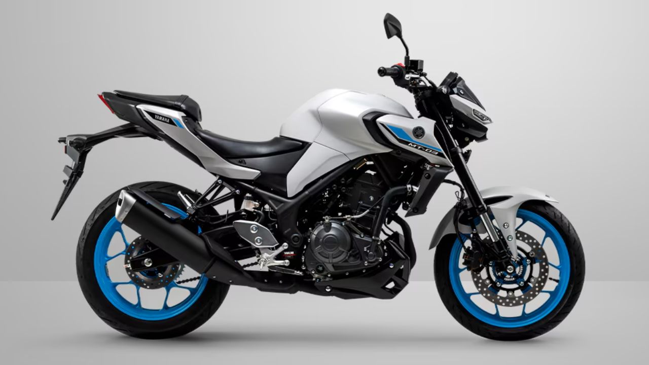 Nova Yamaha MT-03