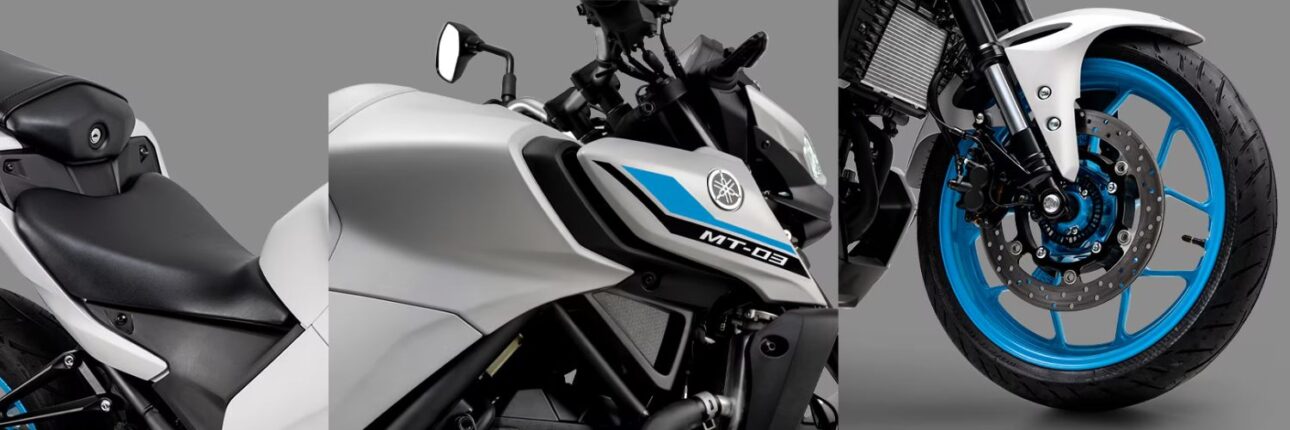 Nova Yamaha MT-03 Connected