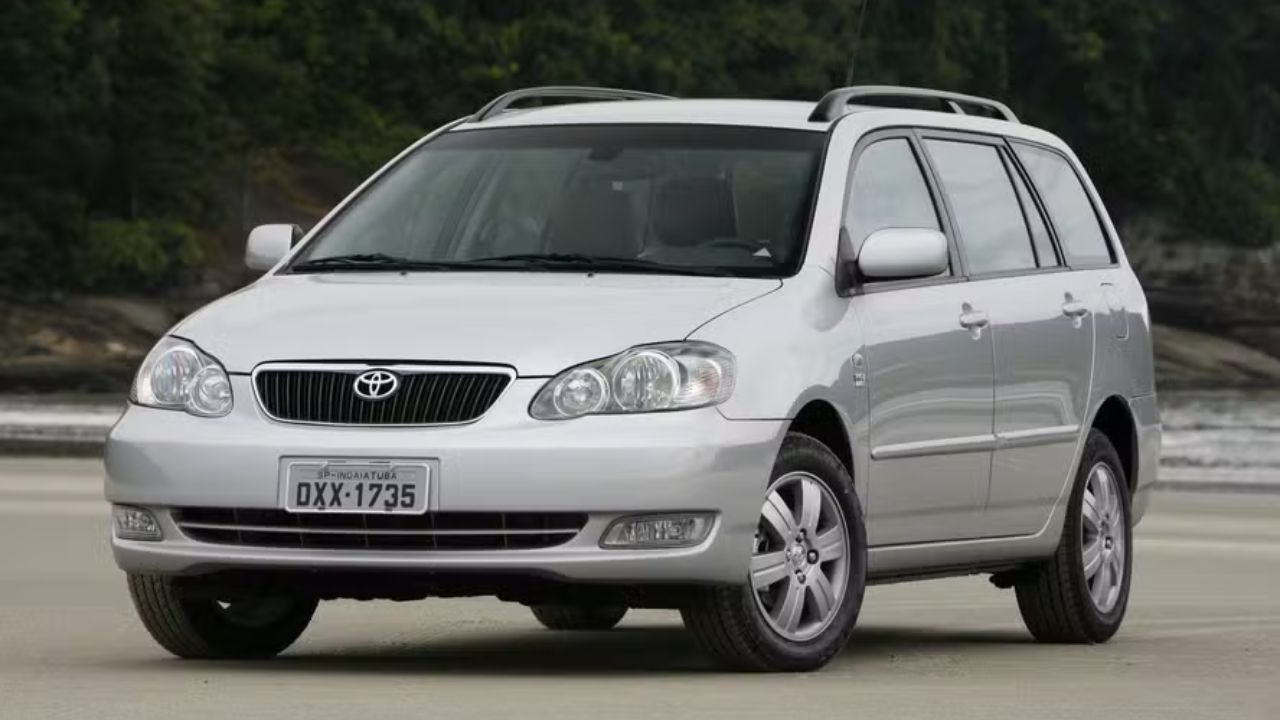 Conoce la perua de Toyota