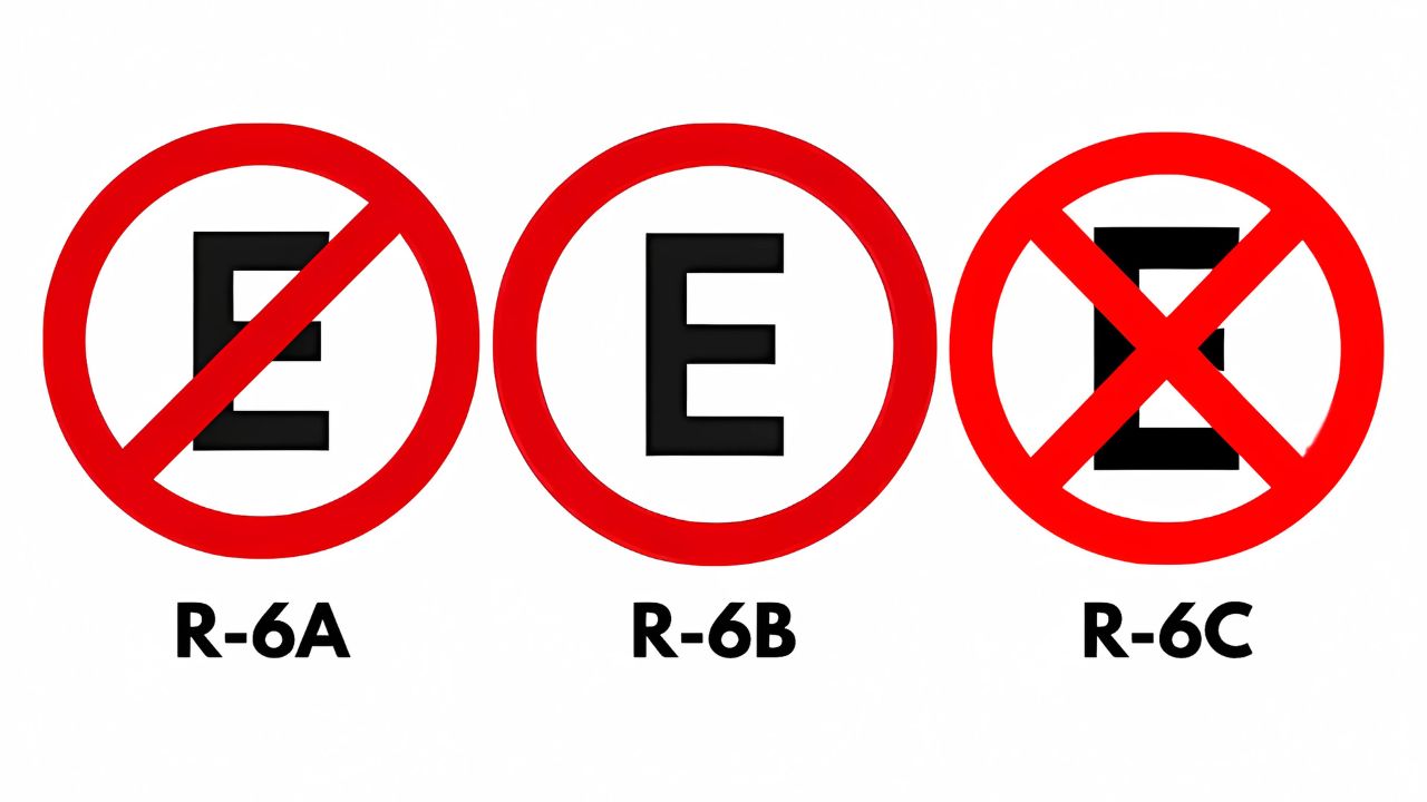 Entenda de forma clara o que significa a placa proibido estacionar, como ela difere da placa de proibição total e evite multas. Saiba quando parar e estacionar.