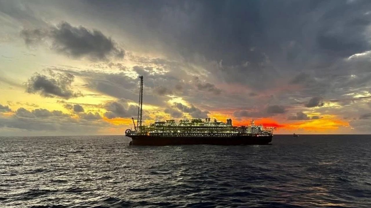 FPSO Almirante Barroso é a 5ª plataforma de Búzios