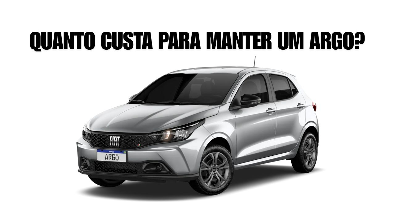 ¿Cuánto cuesta mantener un Fiat Argo Drive?