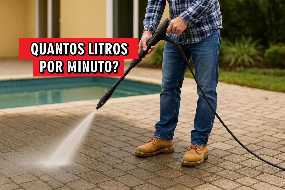 lavadora de alta pressão