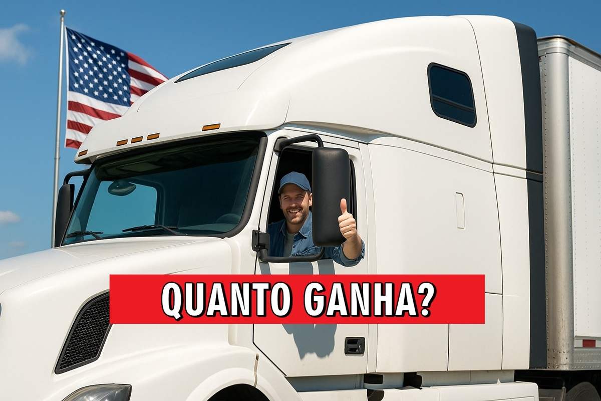 motorista de caminhão