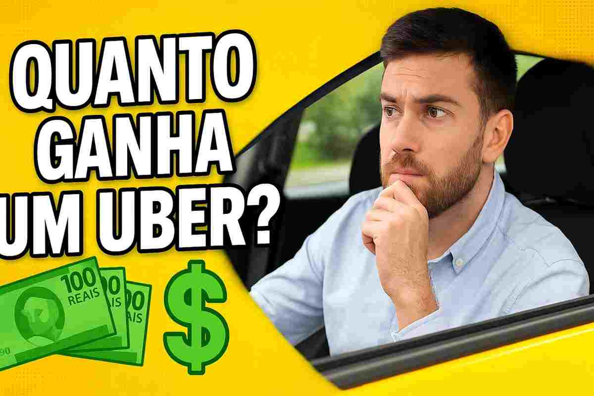 quanto ganha um Uber - Um motorista de aplicativo em São Paulo compartilhou nas redes sociais sua rotina completa de trabalho e detalhou quanto ganha um Uber em um dia movimentado, revelando lucros, gastos com combustível e alertas sobre o uso de carro alugado.