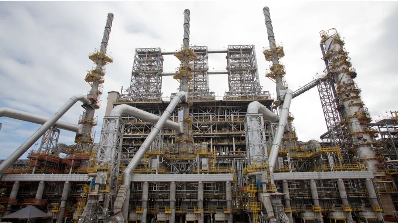 Refinaria Abreu e Lima da Petrobras