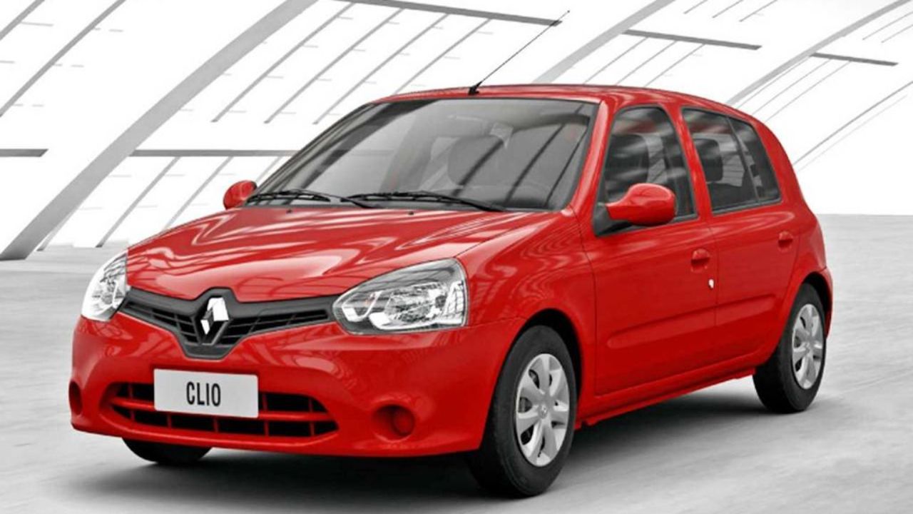 Carros usados por até R$ 30 mil - Renault Clio.