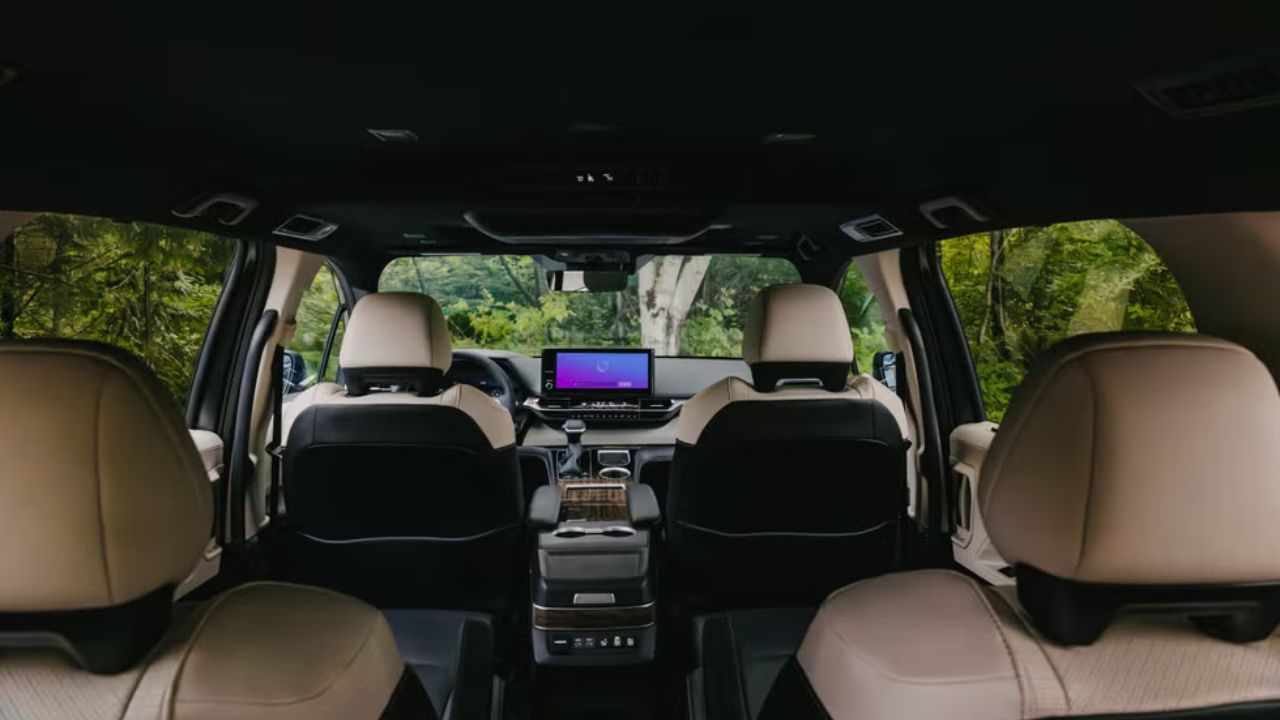 Toyota Sienna 2025