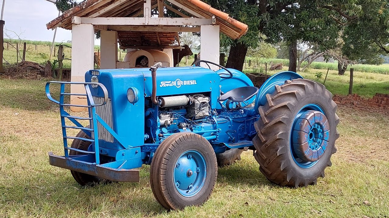 Ford 8-BR não foi apenas um trator, foi um divisor de águas que simbolizou a capacidade de inovação e o potencial do agronegócio nacional.