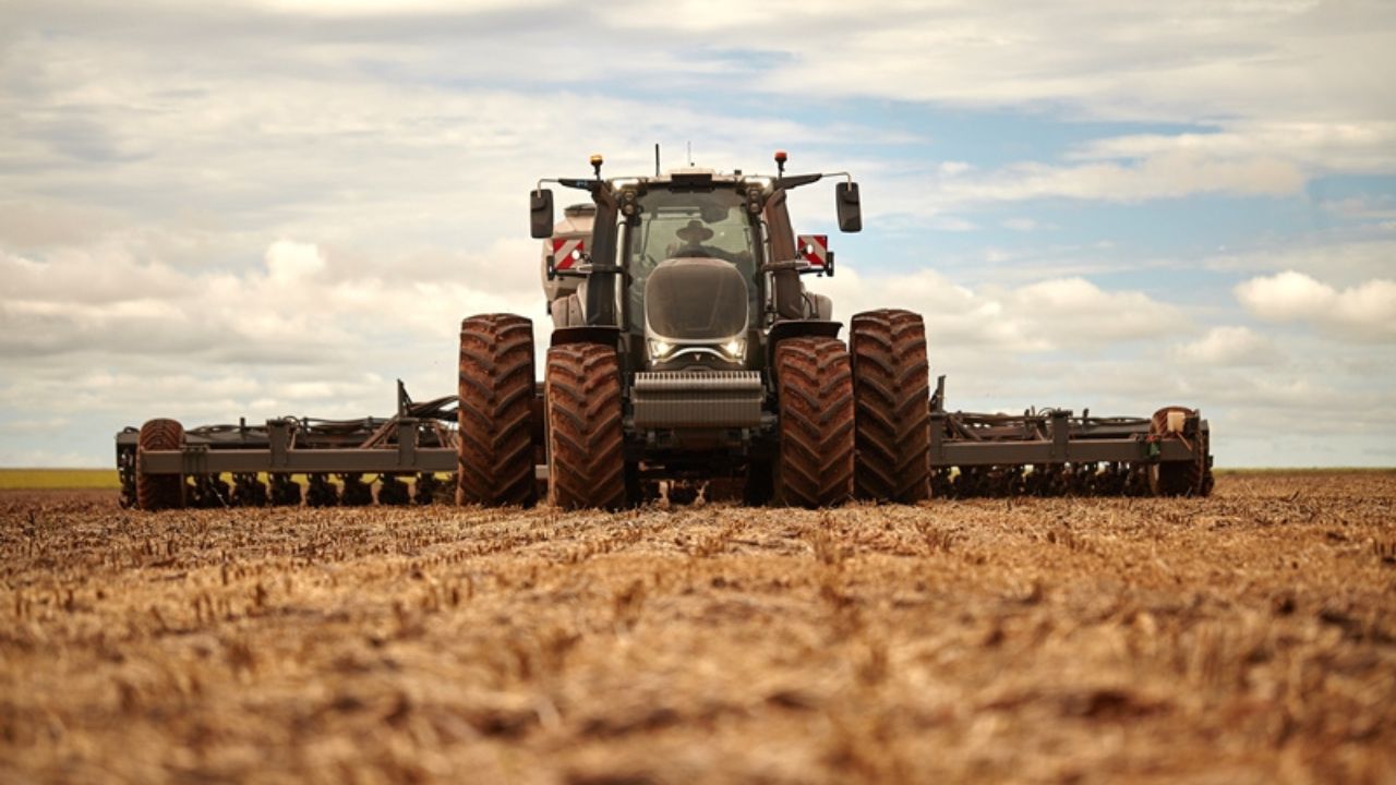Exterior del Interior del Tractor Serie S6 de Valtra