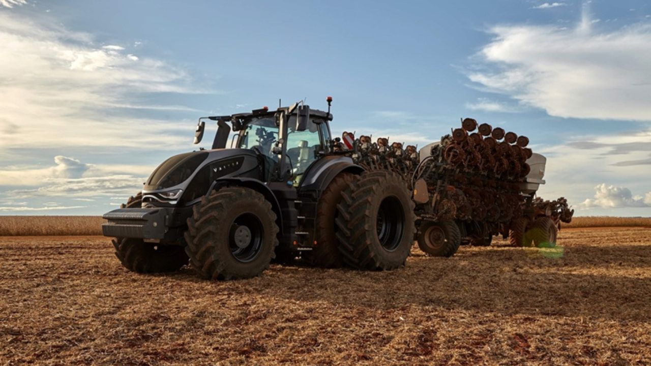 Tractor Serie S6 de Valtra