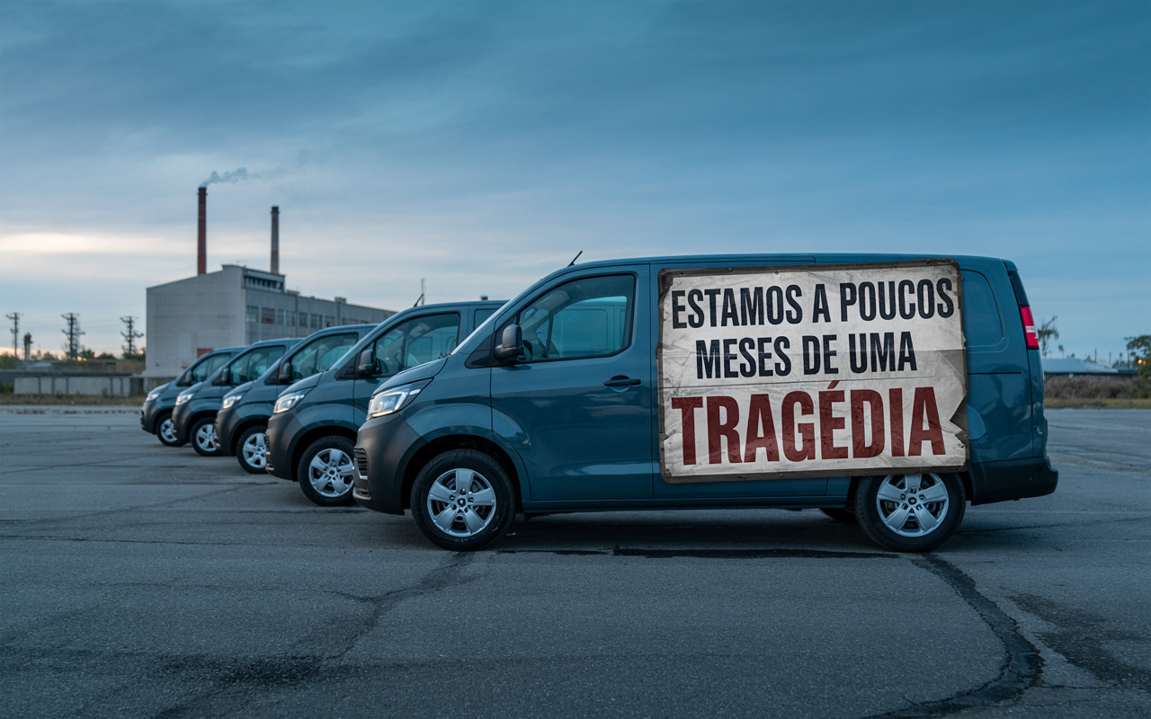 “Estamos a poucos meses de uma tragédia”: vans elétricas encalham, e Stellantis ameaça fechar fábricas se fim dos carros a combustão não for revisto