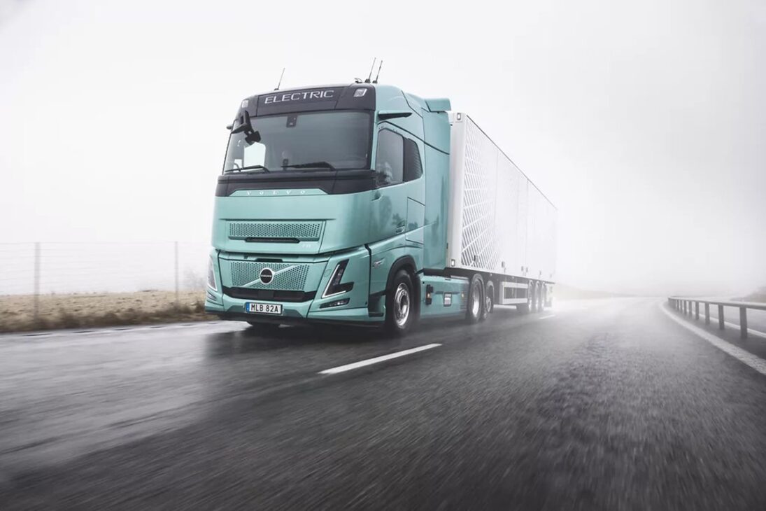 Volvo elétrico, elétrico, autonomia 600 km, FH Aero Electric