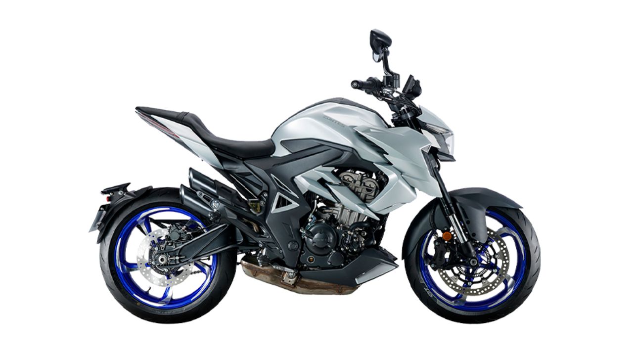 Com 41 cv de potência, a Zontes R350 chega ao mercado para quem quer uma moto eficiente, bonita e altamente tecnológica.