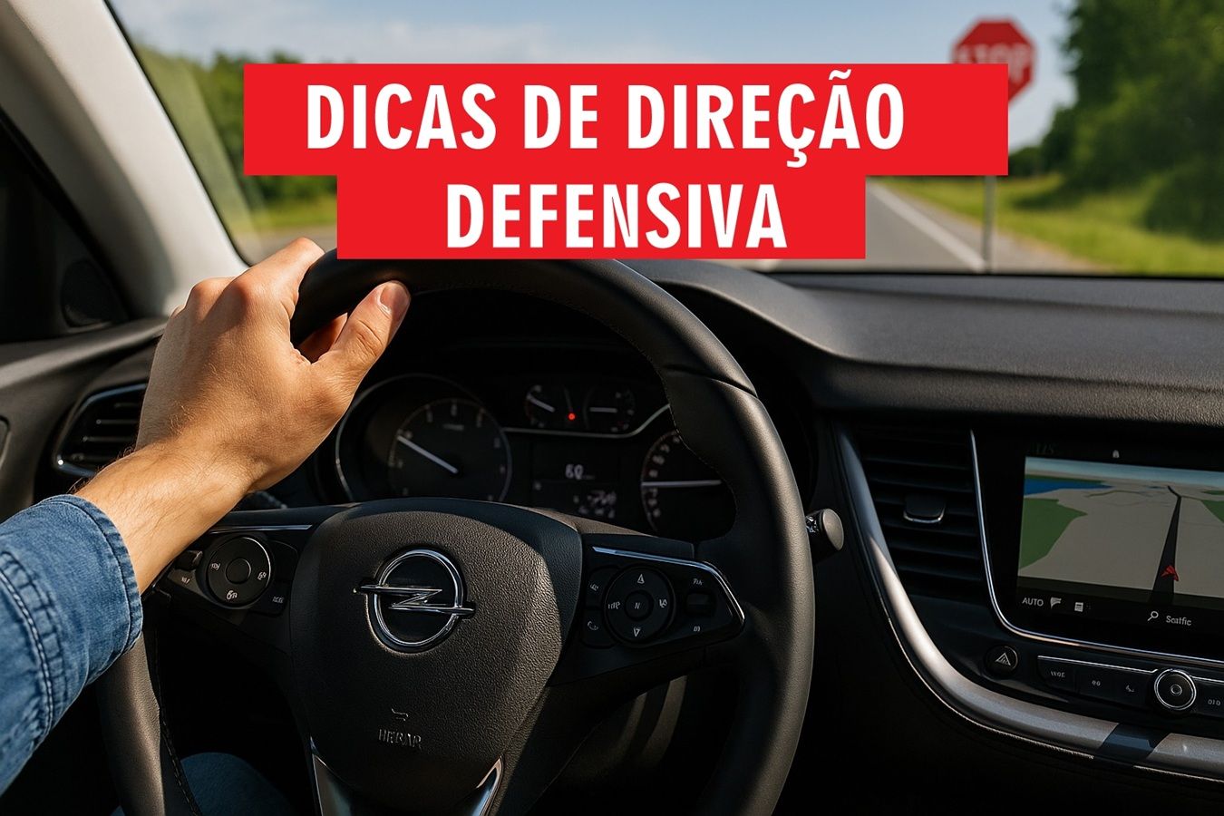 direção defensiva