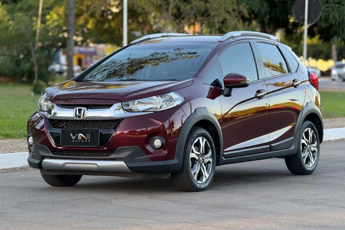 2 SUVs usados da Honda unem teto solar, sistema Magic Seat e espaço interno amplo por menos de R$ 90 mil cada