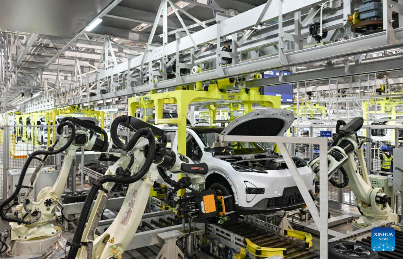 Fábrica de carros, China, BYD