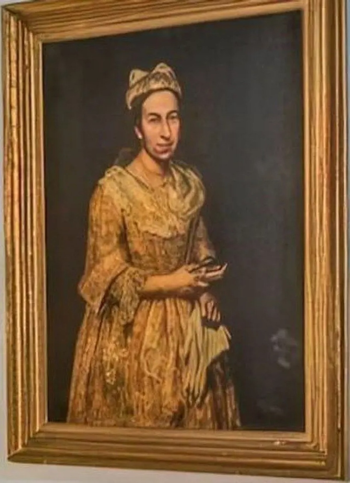 Retrato de Dama, nazistas, Argentina