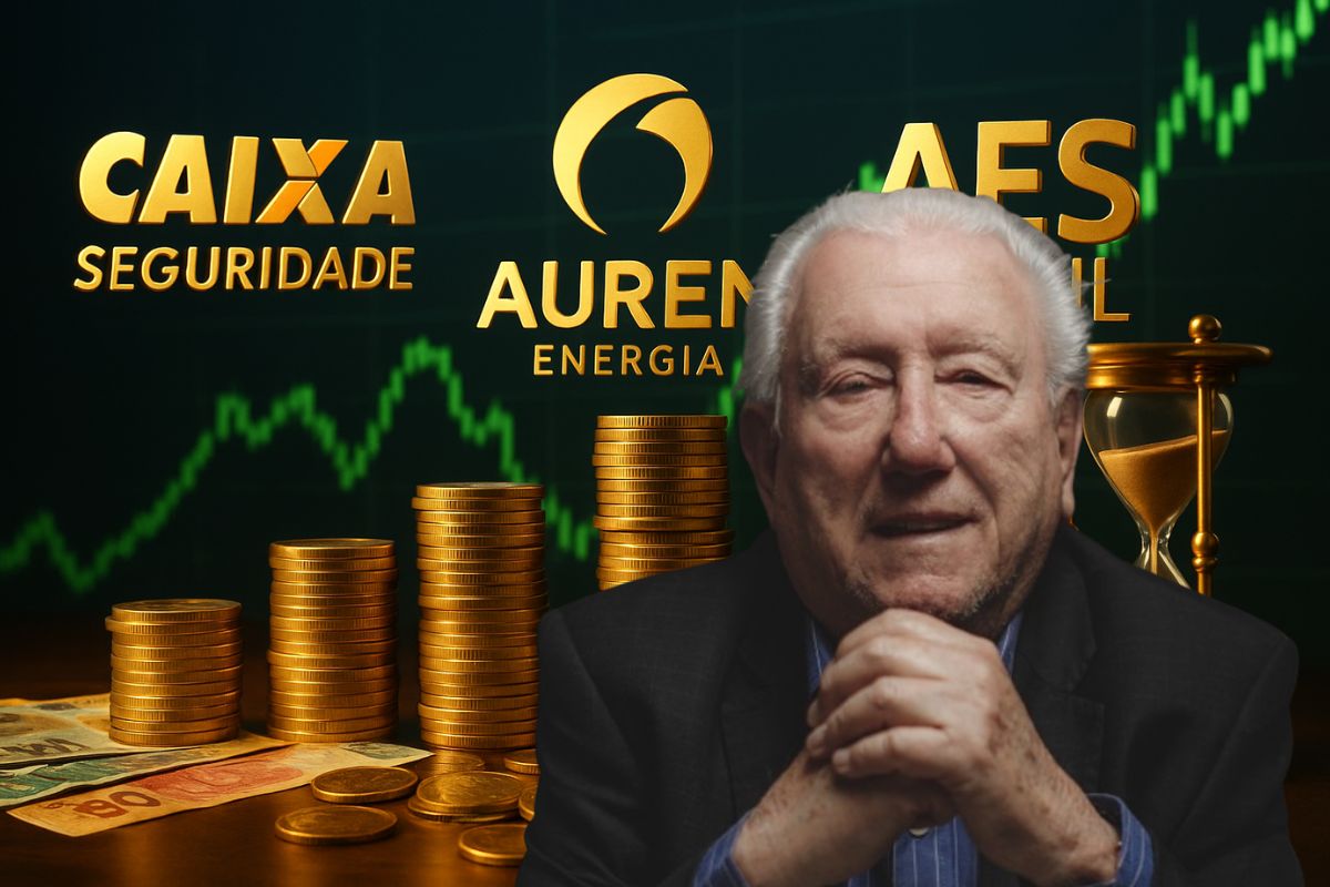 3 ações para iniciante: Luiz Barsi explica que dividendo depende da disciplina de acumular ações ao longo de décadas, e não do preço momentâneo.