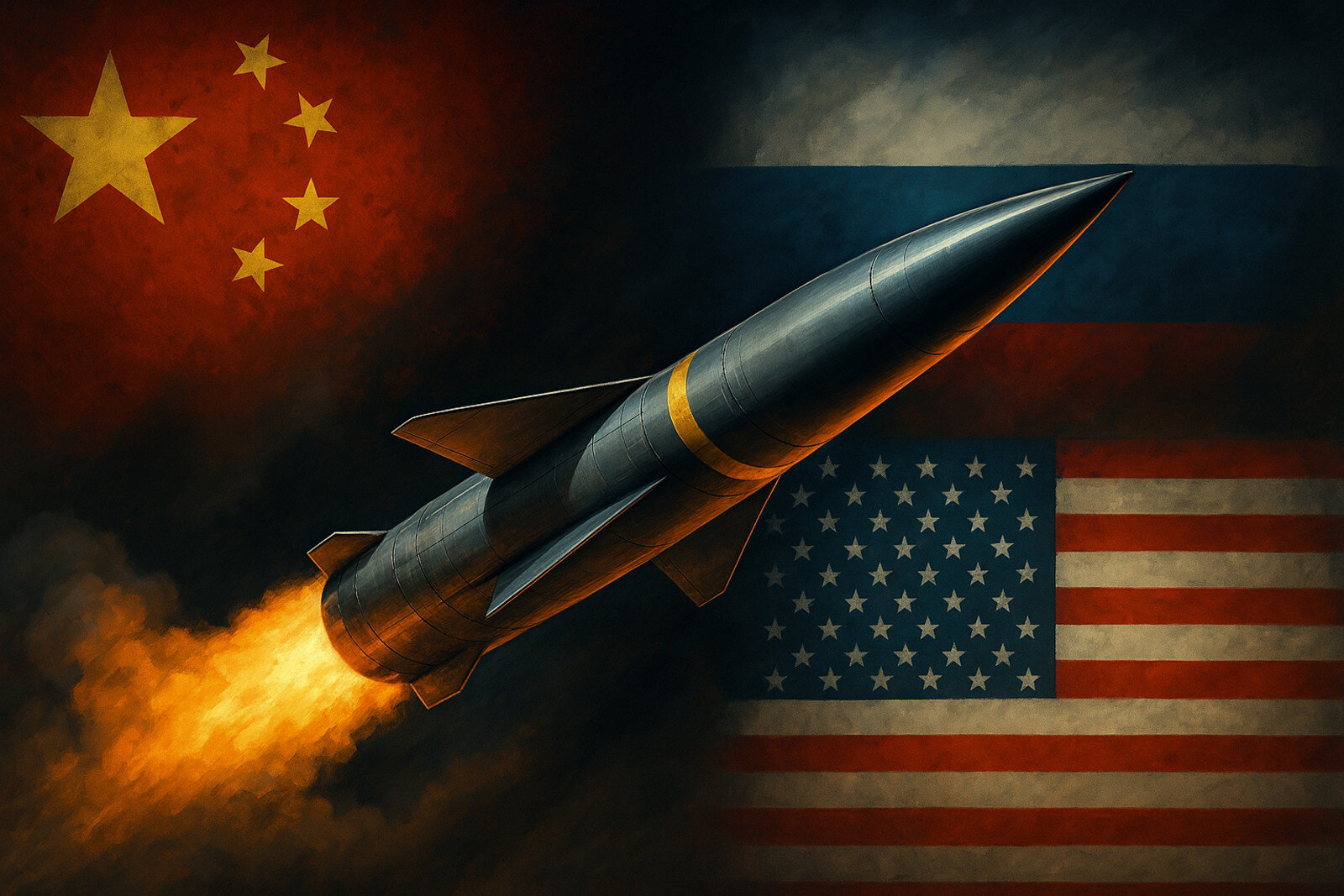 Armas hipersônicas, Armas, Mísseis, Rússia, China, EUA