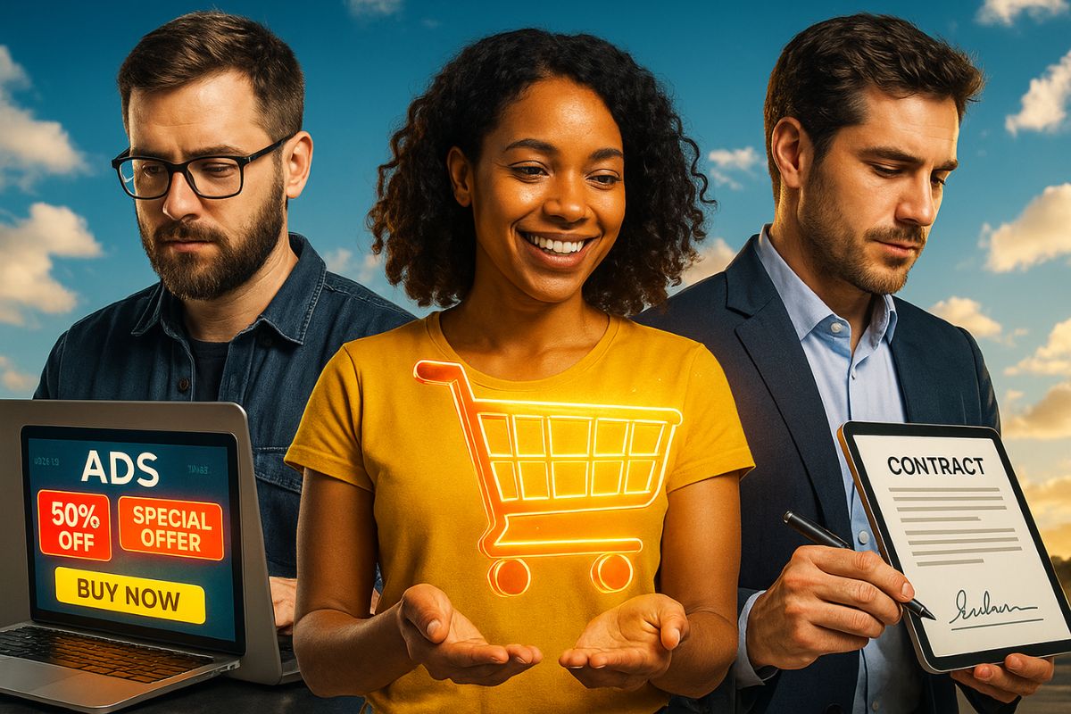 4 profissões para aprender online e com salários acima de 5 mil reais permitem atuação remota e crescimento rápido em 2025