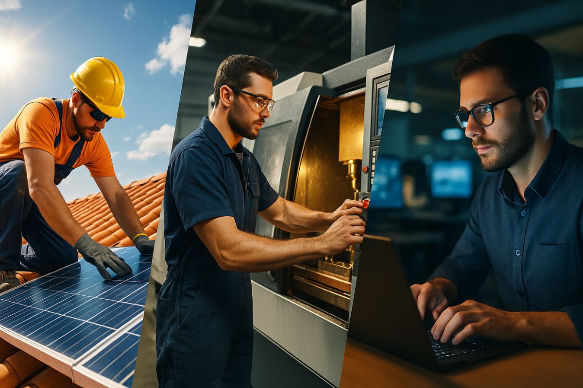 4 profissões que qualquer pessoa pode aprender para ganhar 3 mil reais exigem cursos de até 12 meses e salários chegam a R$ 8 mil