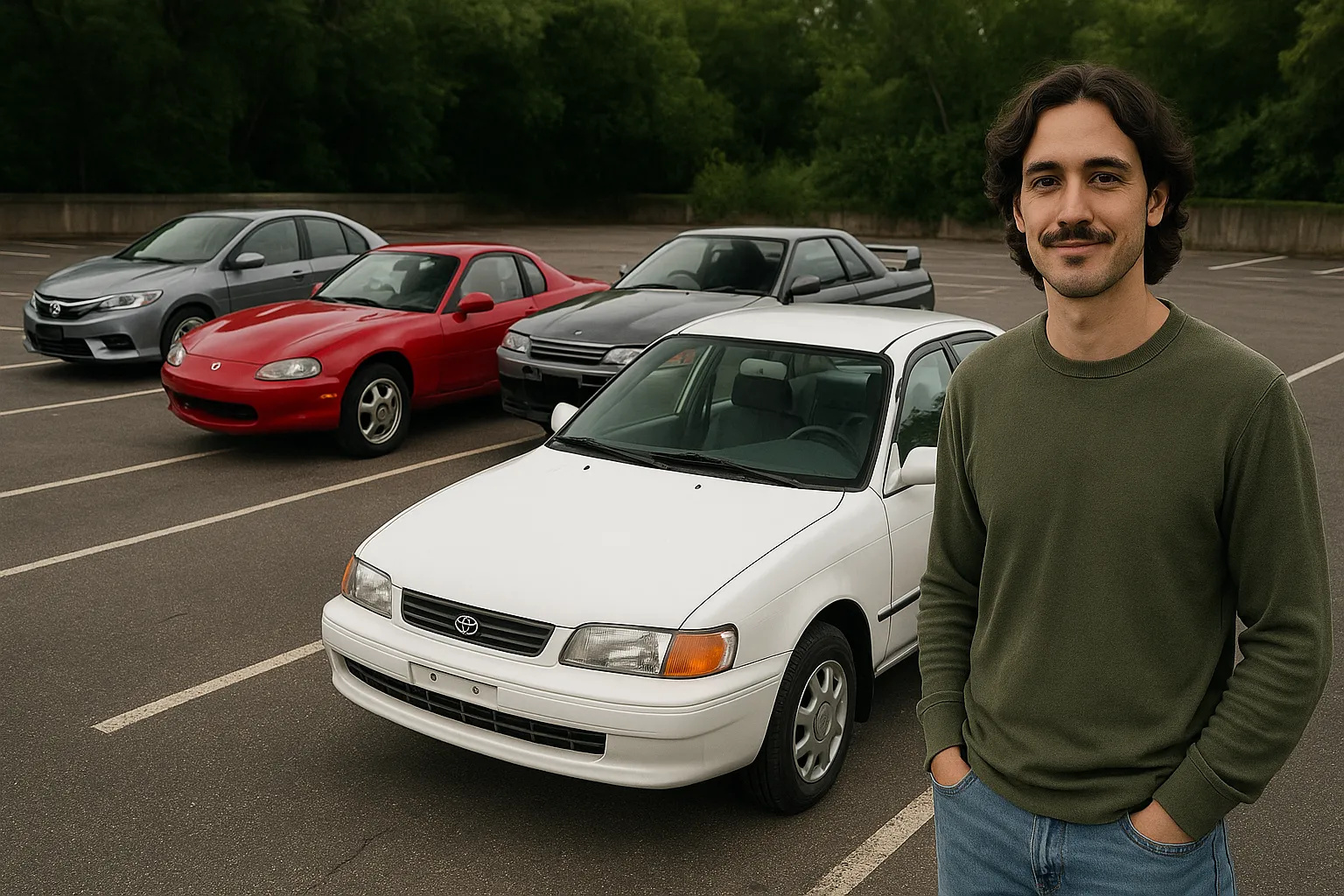 5 carros japoneses que revolucionaram a indústria mundial