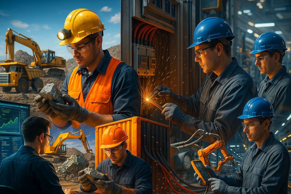 Profissões técnicas alcançam salários de até R$ 16 mil no Brasil e superam cargos universitários em renda e demanda