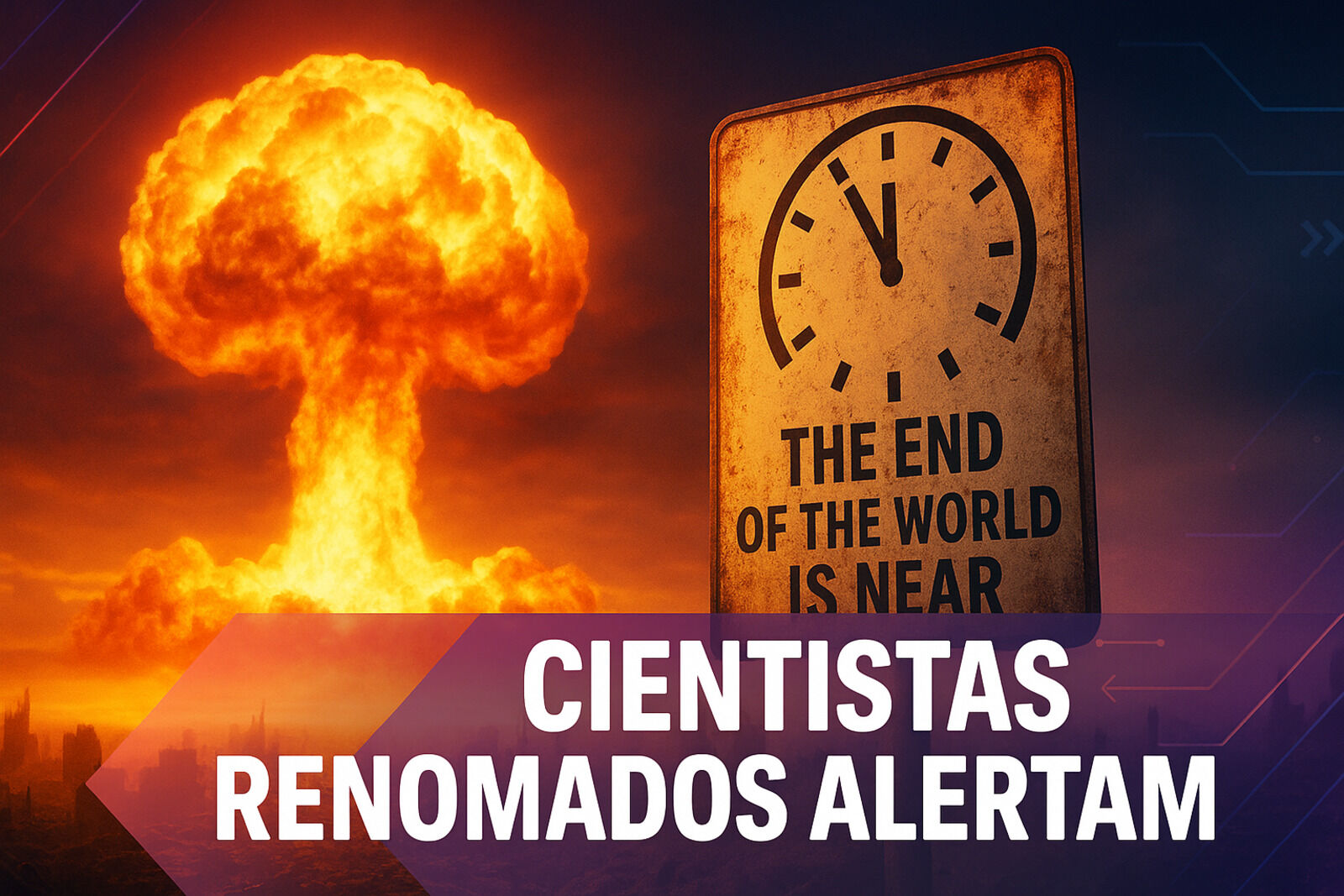 Fim do mundo, Alerta, Cientistas