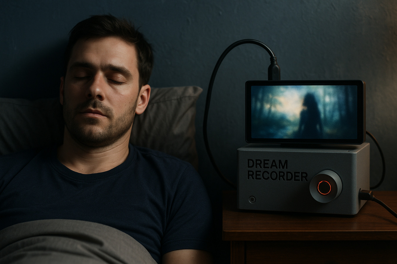 IA, Dream Recorder, Sonhos