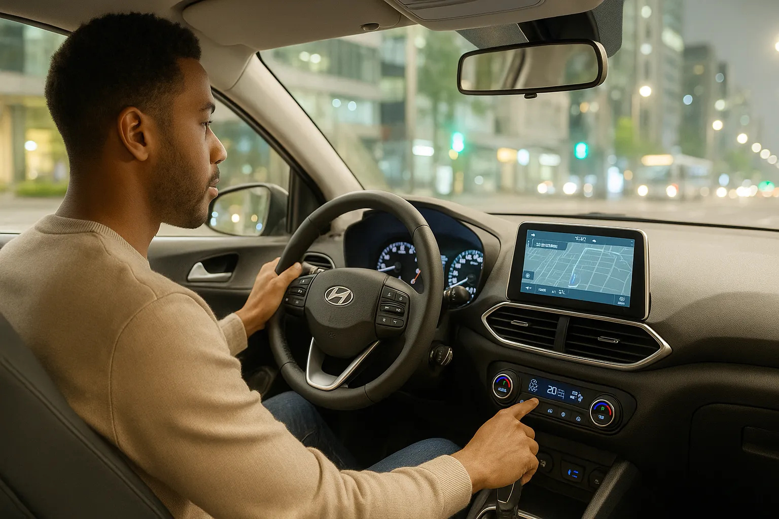 6 tecnologias do Hyundai HB20 2025 topo de linha