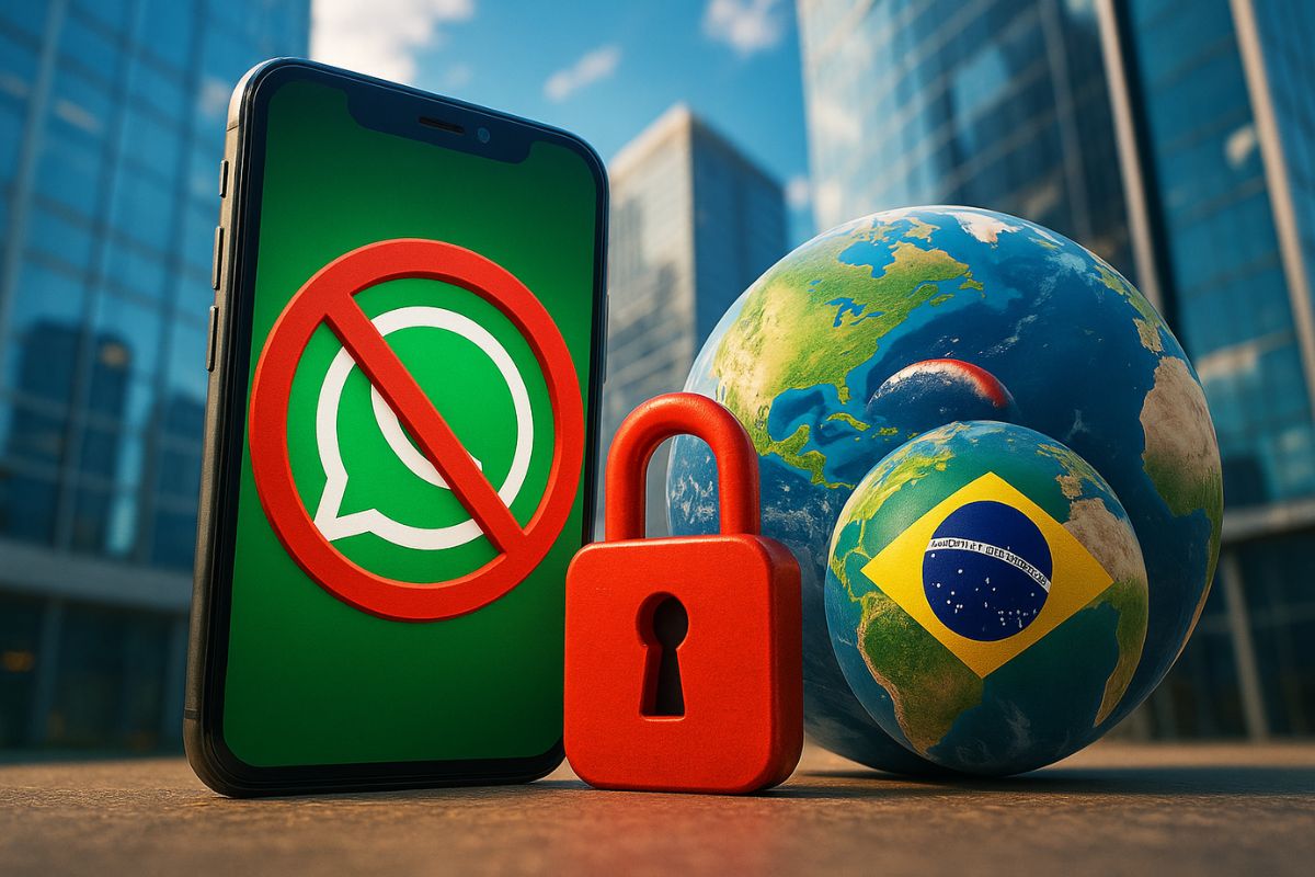 6,8 milhões de contas no WhatsApp são encerradas