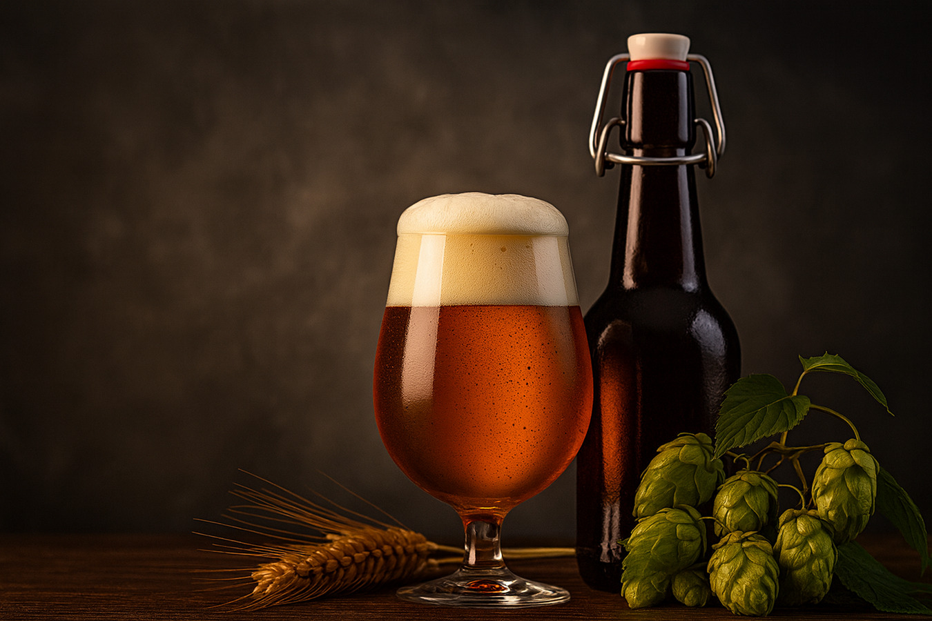 Saúde, Lúpulo, Cerveja