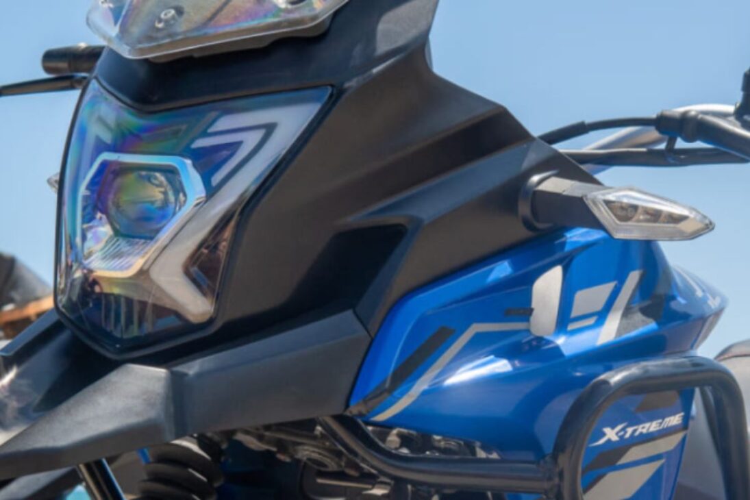 Avelloz utilizó la nueva AZ160 Xtreme, vendida por menos de R$ 18 mil, como estrategia para competir directamente con el dominio de la Honda Bros 160 y de la Yamaha Crosser 150 en Brasil