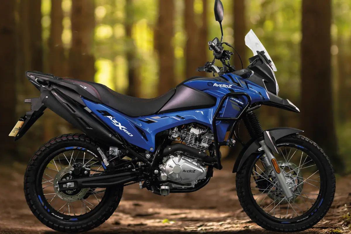 Moto Avelloz AZ160 Xtreme chega ao Brasil por R$ 17,9 mil com tecnologia premium e mira liderança contra Honda Bros e Yamaha Crosser