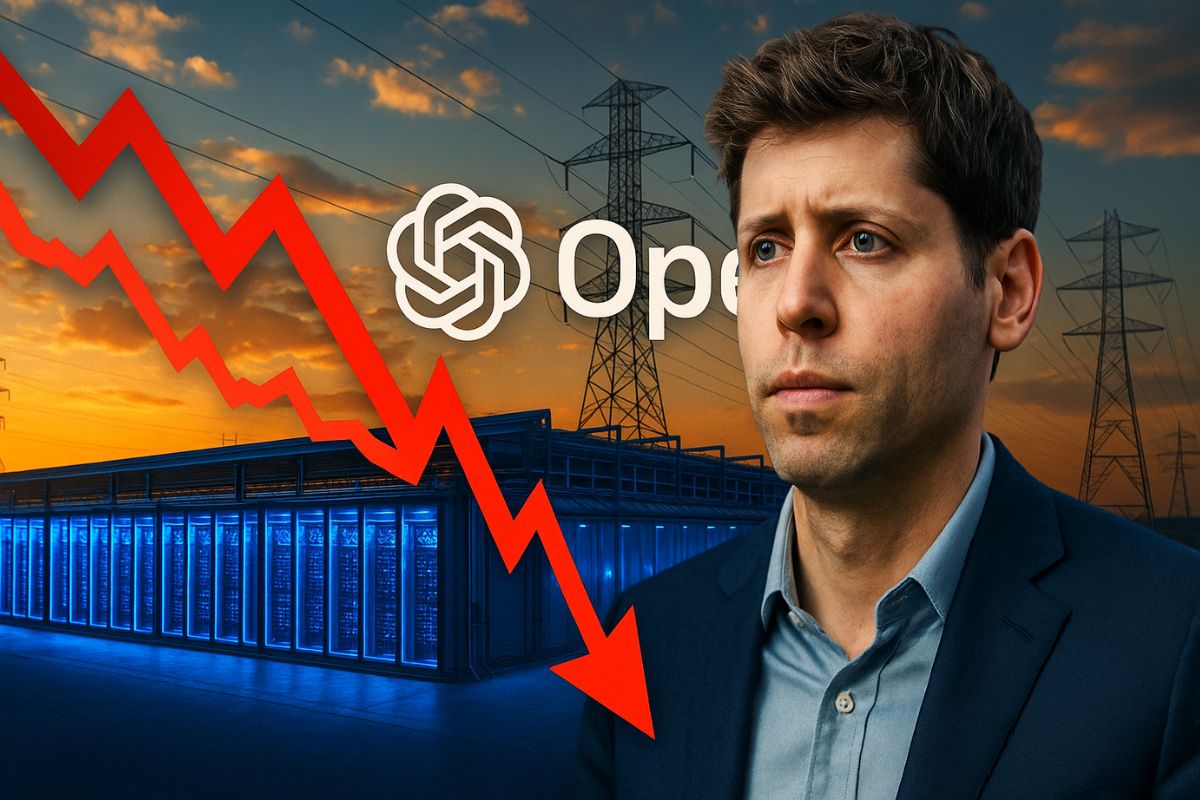 Enquanto Microsoft, Amazon e Meta investem US$ 155 bilhões em IA, OpenAI opera no vermelho e aposta em visão de futuro vendida por Sam Altman