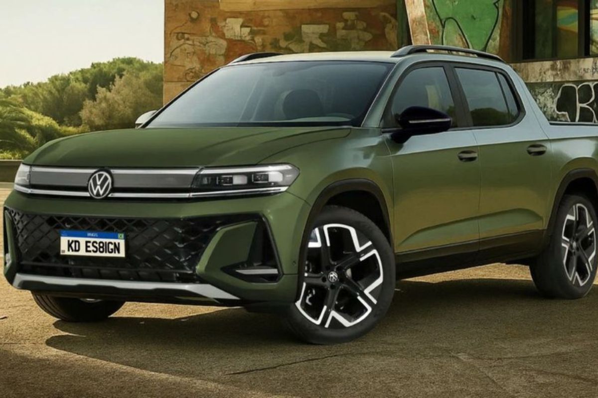 Volkswagen Udara 2026: A picape híbrida que chega ao Brasil